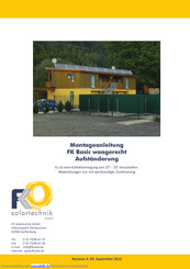 FK Solartechnik Solinas 3 Montageanleitung