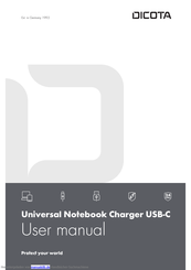 Dicota USB-C Benutzerhandbuch