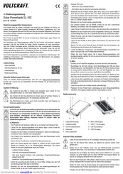 VOLTCRAFT SL-10C Bedienungsanleitung