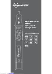 Beha-Amprobe NCV-1000-EUR Series Bedienungsanleitung