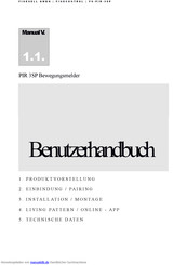 ScienTECH PIR 3SP Benutzerhandbuch