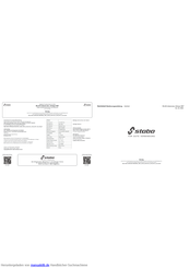 stabo 51094 Bedienungsanleitung