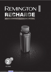 Remington RECHARGE Benutzerhandbuch