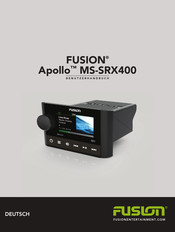 Fusion Apollo MS-SRX400 Benutzerhandbuch