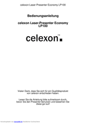 Celexon Economy LP100 Bedienungsanleitung