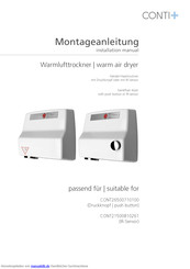Conti+ CONT21200810280 Montageanleitung