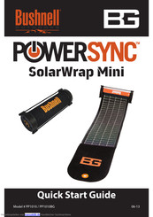 Bushnell POWERSYNC SolarWrap Mini Kurzanleitung