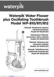 Waterpik WP-812 Handbuch