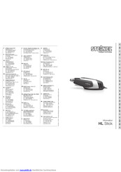 STEINEL HL Stick Original Bedienungsanleitung