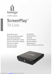 Iomega ScreenPlay TV Link Schnellstart Handbuch