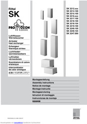 Rittal SK 3218.104 Montageanleitung