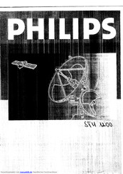 Philips STU 1200 Bedienungsanleitung