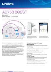 Linksys RE6300 Kurzanleitung