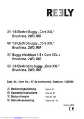 Reely Core XXL Bedienungsanleitung