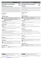 Conrad 97 19 17 Bedienungsanleitung