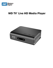 Western Digital WD TV Bedienungsanleitung