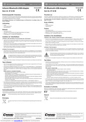 Conrad 97 32 95 Bedienungsanleitung