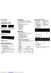 Digitus DC-42110 Bedienungsanleitung
