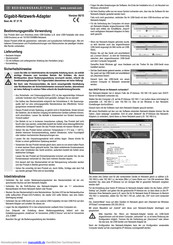 Conrad 97 37 79 Bedienungsanleitung