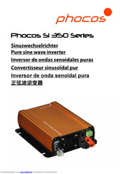 Phocos SI350-12230 Bedienungsanleitung
