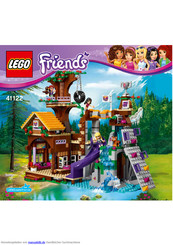 LEGO Friends 41122 Montageanleitung