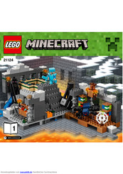 LEGO MINECRAFT 21124 Montageanleitung