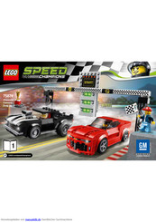 LEGO SPEED CHAMPIONS 75874 Montageanleitung