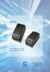 Gude Expert Power Control 1105 Anleitung