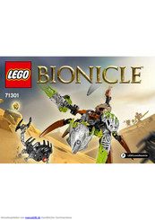 LEGO BIONICLE 71304 Montageanleitung