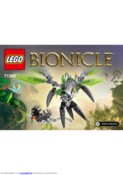 LEGO BIONICLE 71300 Montageanleitung