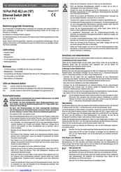 Conrad 97 52 39 Bedienungsanleitung