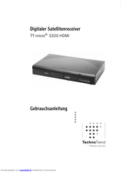 TechnoTrend TT-micro S320 HDMI Gebrauchsanleitung