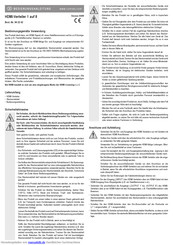 Conrad 94 22 42 Bedienungsanleitung