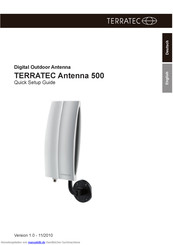 TerraTec Antenna 500 Schnellstartanleitung