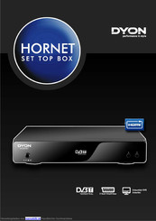 Dyon HORNET Bedienungsanleitung
