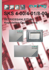 axing SKS 4-01 Betriebsanleitung