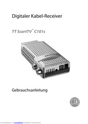 TechnoTrend TT ScartTV C101s Gebrauchsanleitung