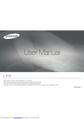 Samsung L200 Anleitung