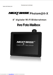 NextBase Photom@il-X Anleitung