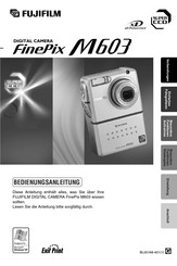 FujiFilm FinePix M603 Bedienungsanleitung