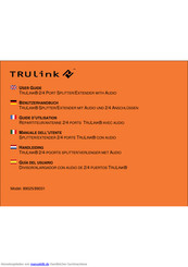 C2G TruLink 89025 Benutzerhandbuch