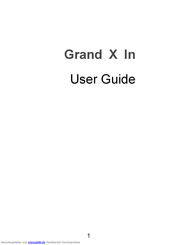 Zte Grand X In Bedienungsanleitung