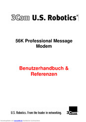 3Com U.S. Robotics 56K Benutzerhandbuch & Referenzen