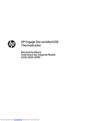 HP Engage One H300-E8SD-HPN0 Benutzerhandbuch