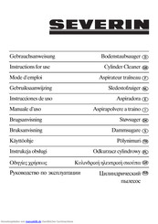 SEVERIN BR 7926 Gebrauchsanweisung