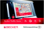 Becker Traffic Assist Bedienungsanleitung