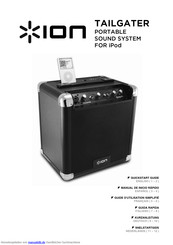 ION TAILGATER BLUETOOTH Kurzanleitung