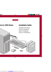 Digital 1200 Serie Installationshandbuch