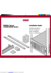 Digital 3100R serie Installationshandbuch