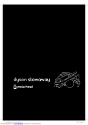 Dyson stowaway DC23 motorhead Handbuch